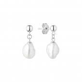 Cercei perle naturale keshi si argint DiAmanti MS20495E-G